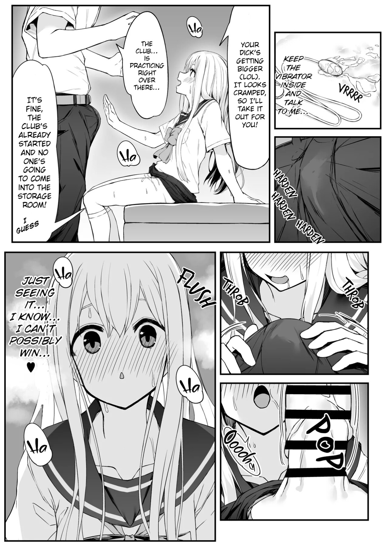 Hentai Manga Comic-Takahashi-kun , please lend me your penis!-Read-17